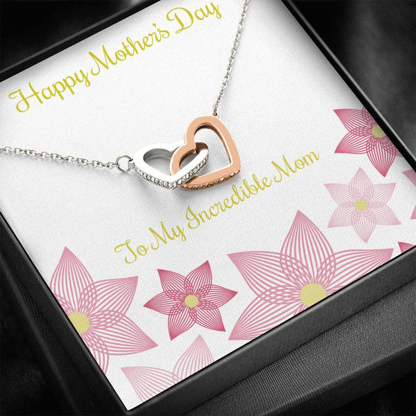 The Incredible Mum - Interlocking Hearts